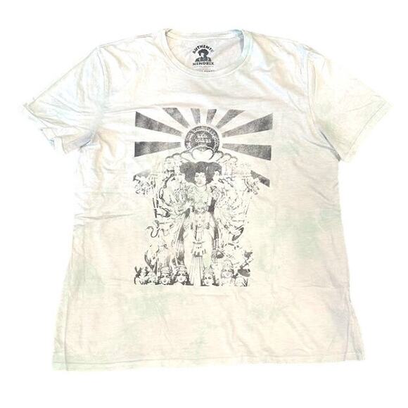 JIMI HENDRIX Mens Tee - Size‎ XL - Picture 1 of 2